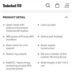 Timberland Linden Woods Boots